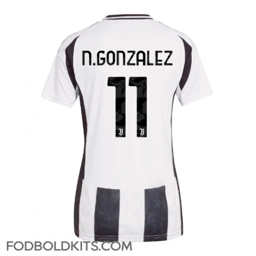 Juventus Nicolas Gonzalez #11 Hjemmebanetrøje Dame 2024-25 Kortærmet